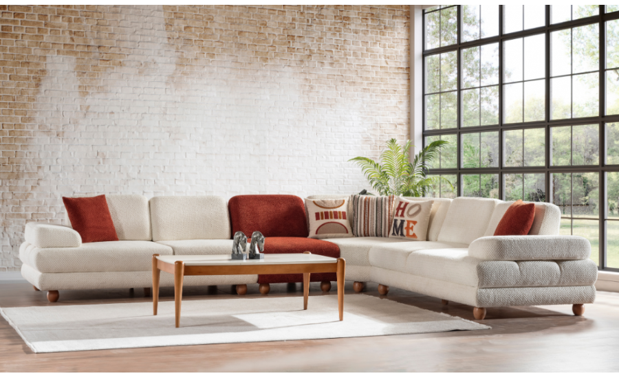 JESSE SANDIKLI KÖŞE KOLTUK TAKIMI